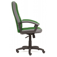 Кресло TRENDY (22) кож/зам/ткань зеленый/серый 36-001/12 - Изображение 2
